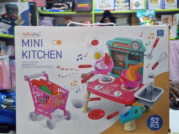 52pcs Kids Kitchen Set - main view