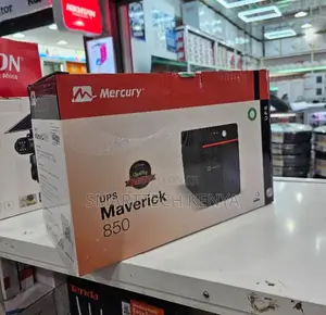 Mercury Maverick 850VA UPS Backup Power Supply for PC & Office