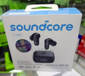 Soundcore R50i NC TWS Earbuds – Adaptive ANC