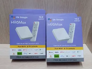 ~H96 Max Android TV Receiver Box 16GB