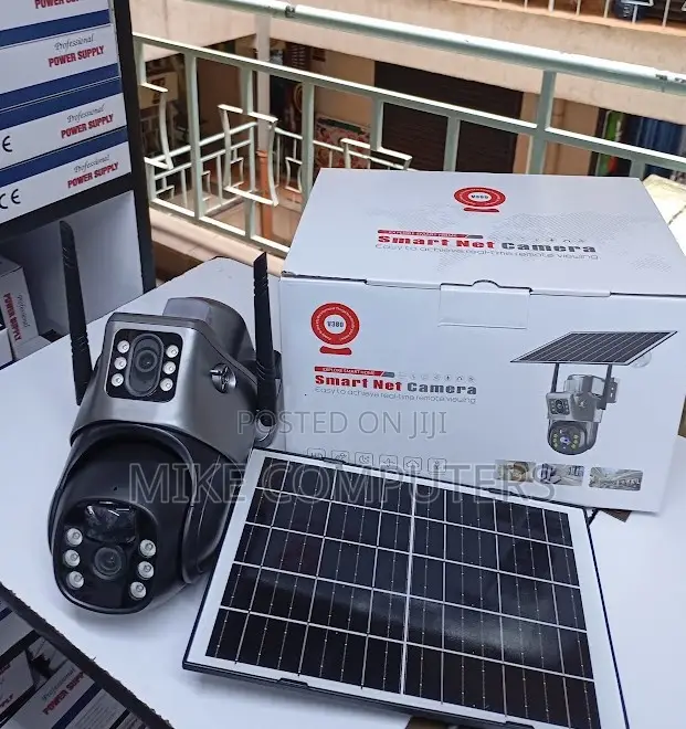 Wireless Solar Security Camera 4g Sim Card Slot Security PTZ