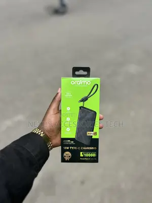 Oraimo PowerFlow L1 10000mAh 15W Type-C Fast Charging Power Bank