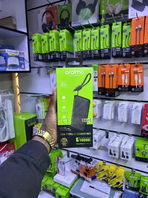 Oraimo PowerFlow L1 10000mAh 15W Type-C Fast Charging Power Bank