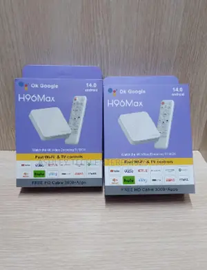 ~H96 Max Android TV Receiver Box 16GB