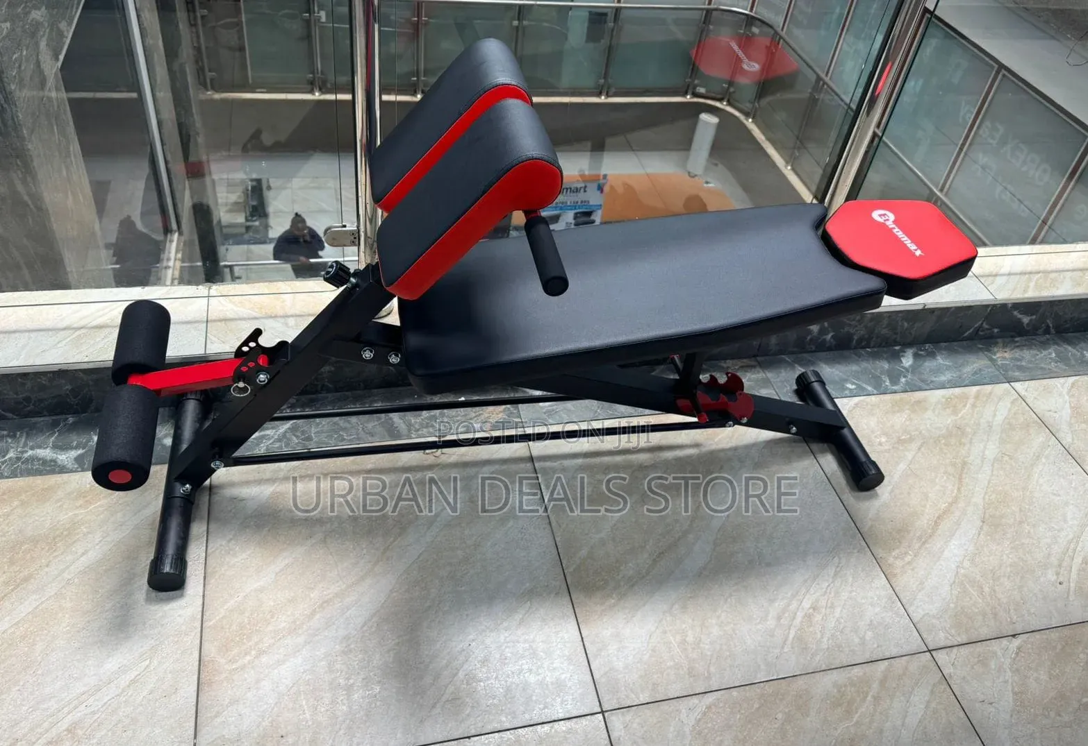 Modern Executive Gym Bench
