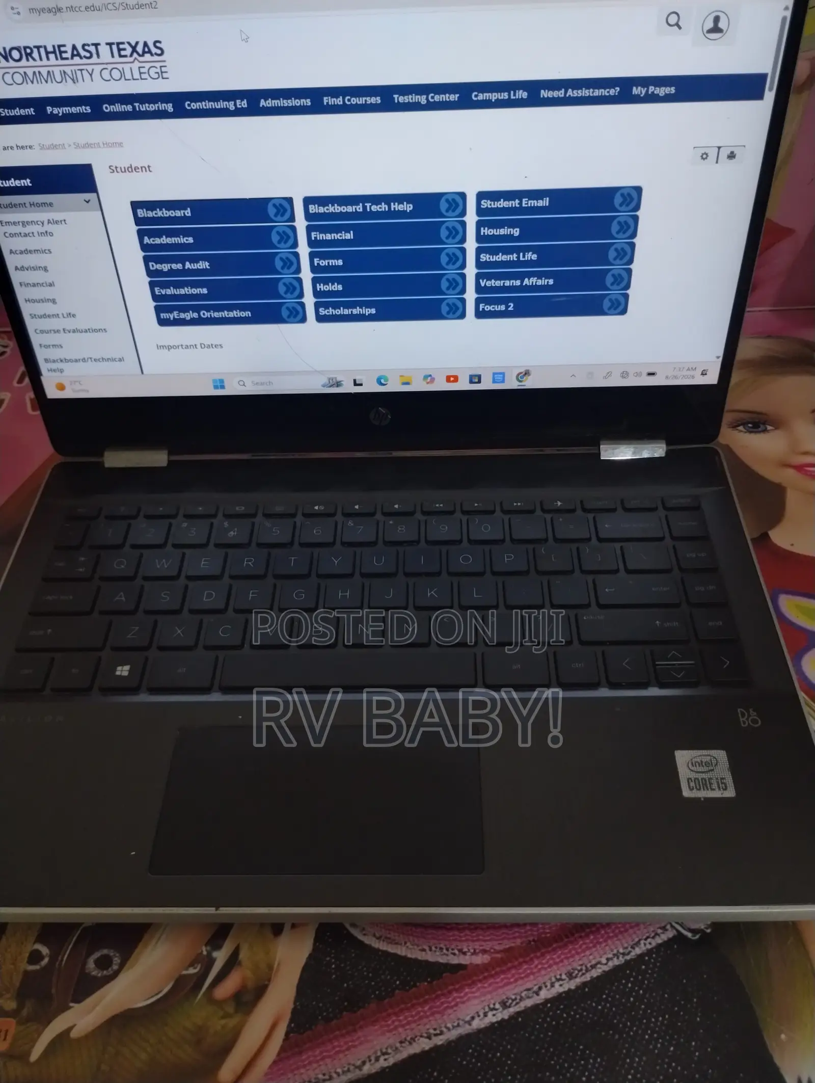 Laptop HP Chromebook X360 16GB Intel Core i5 SSD 500GB