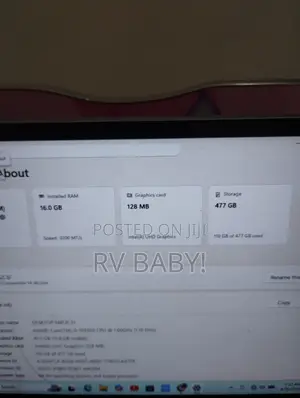 Laptop HP Chromebook X360 16GB Intel Core i5 SSD 500GB
