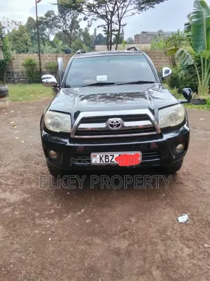 Toyota Hilux 2007 Black
