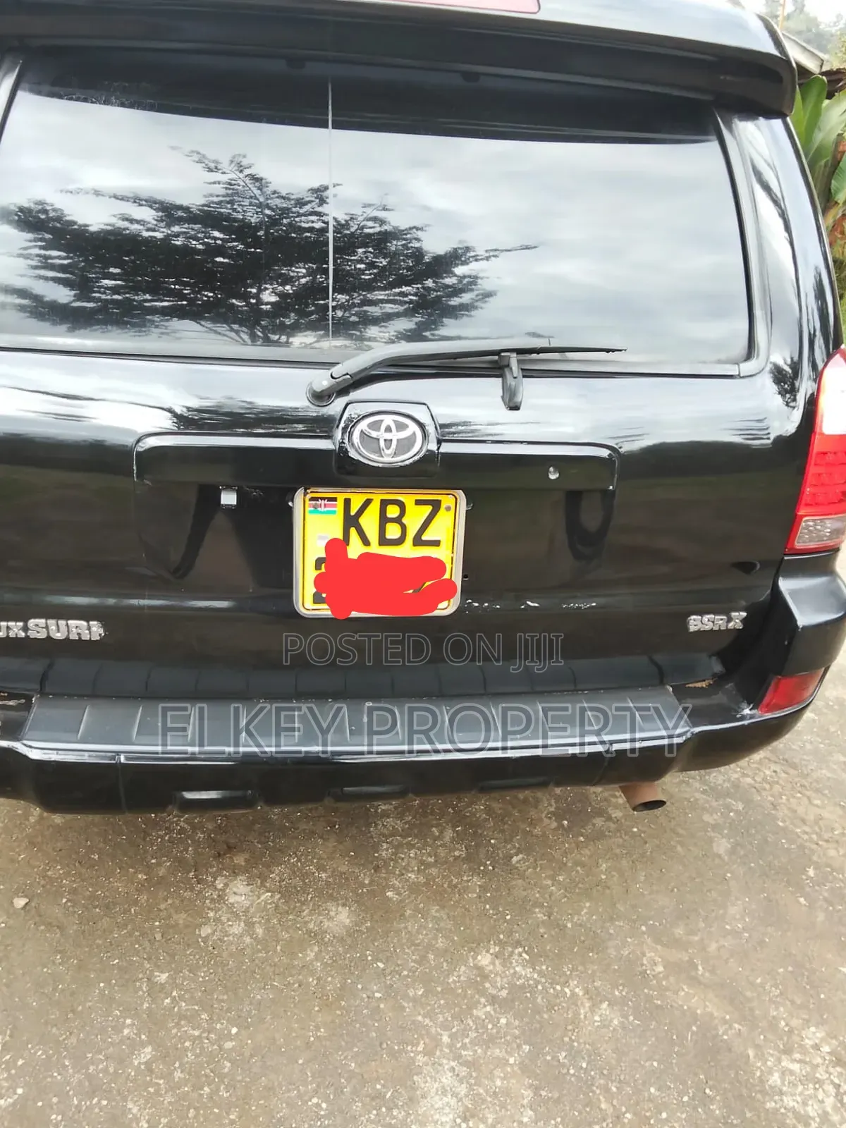 Toyota Hilux 2007 Black