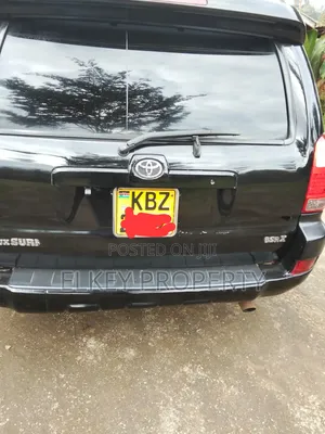 Toyota Hilux 2007 Black