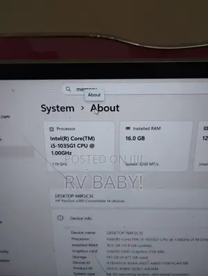 Laptop HP Chromebook X360 16GB Intel Core i5 SSD 500GB