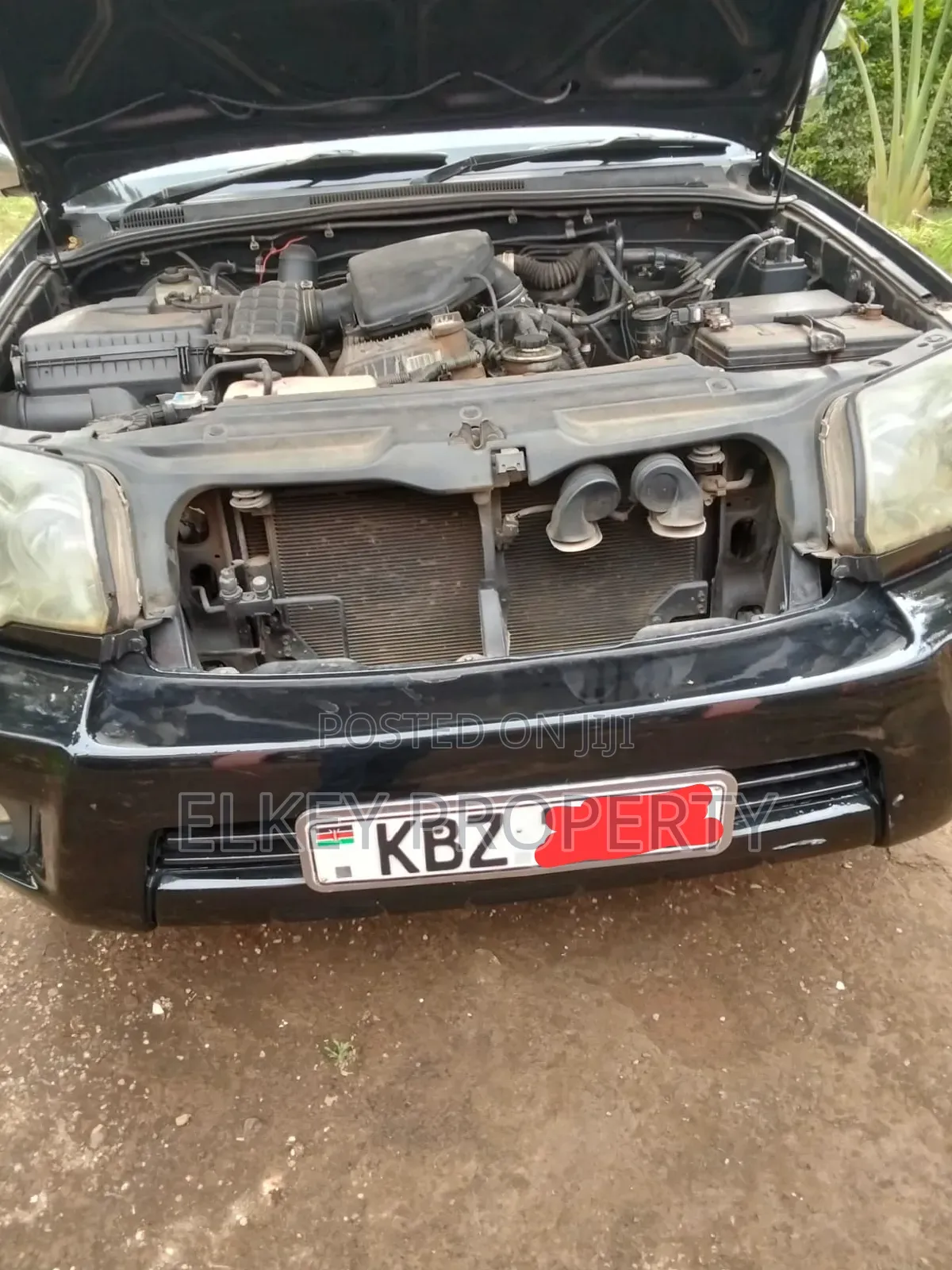 Toyota Hilux 2007 Black