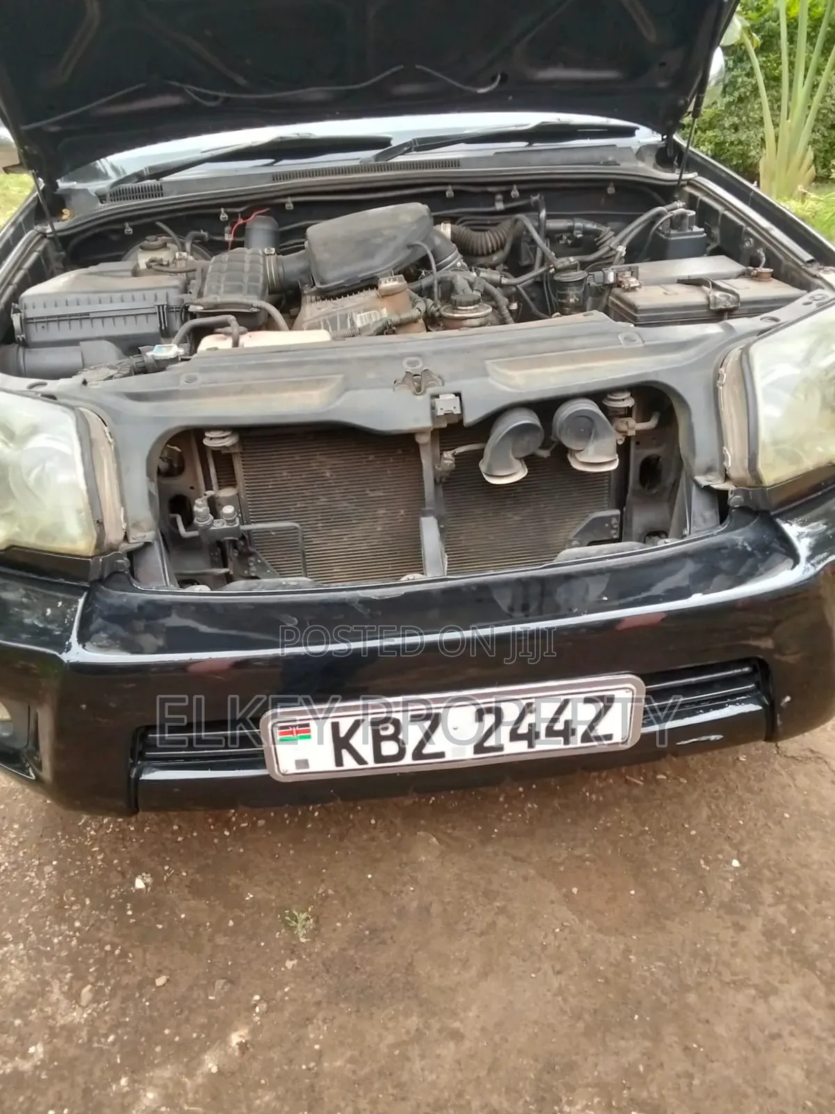 Toyota Hilux 2007 Black