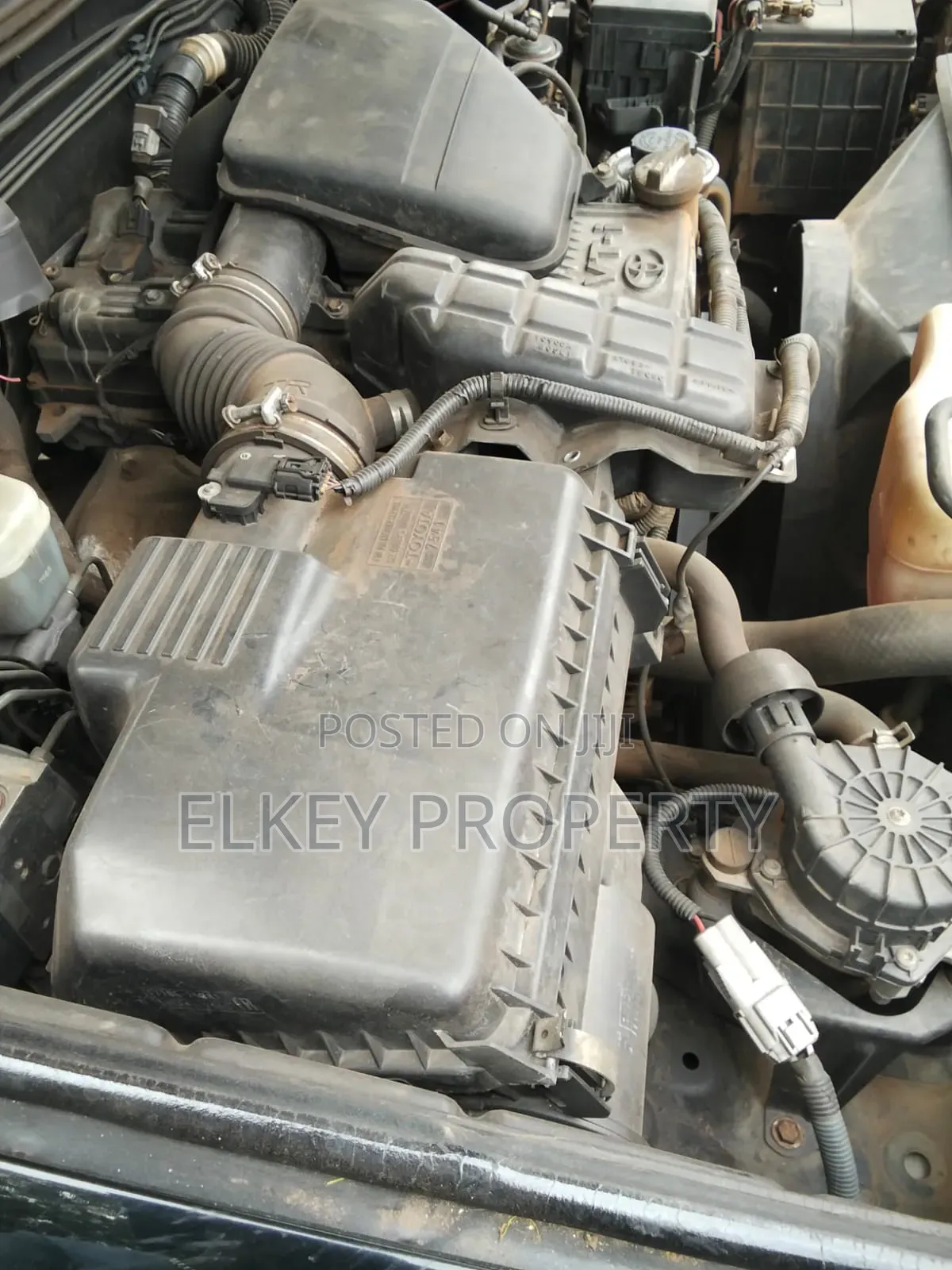 Toyota Hilux 2007 Black