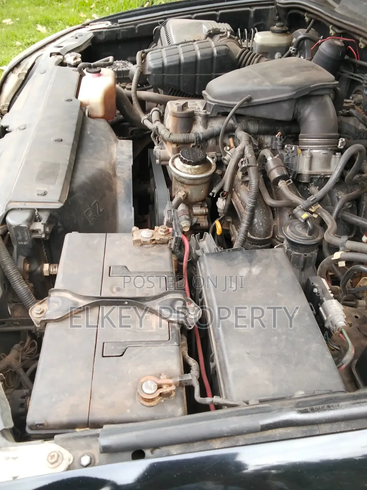 Toyota Hilux 2007 Black