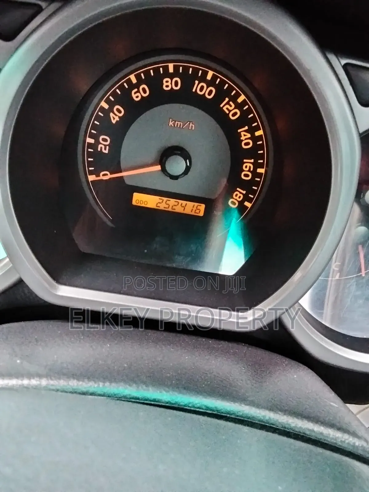 Toyota Hilux 2007 Black