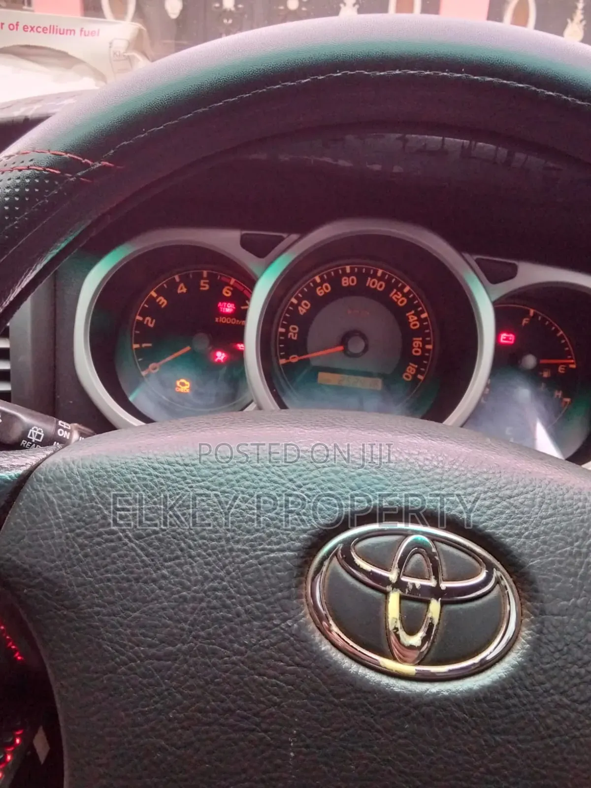 Toyota Hilux 2007 Black