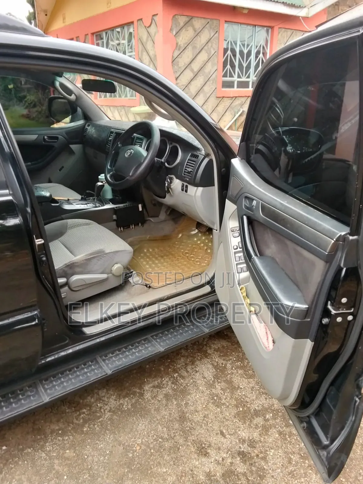 Toyota Hilux 2007 Black