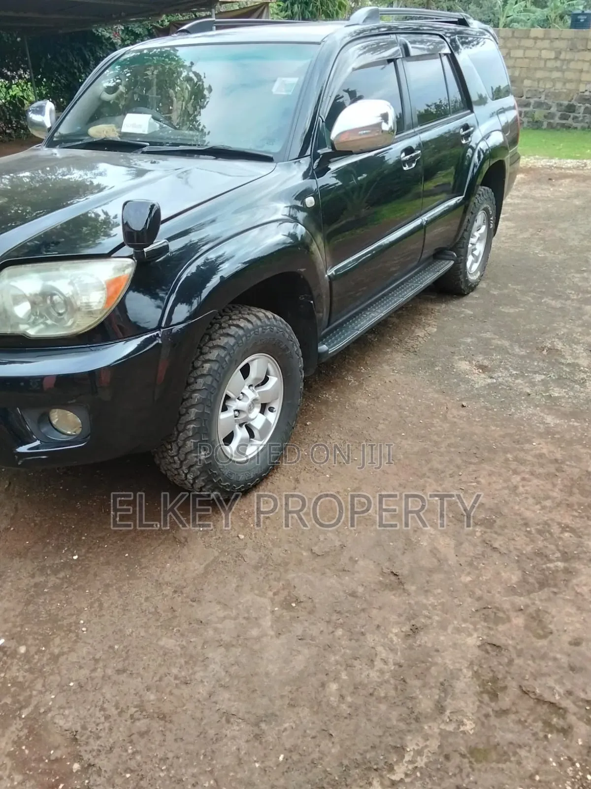 Toyota Hilux 2007 Black