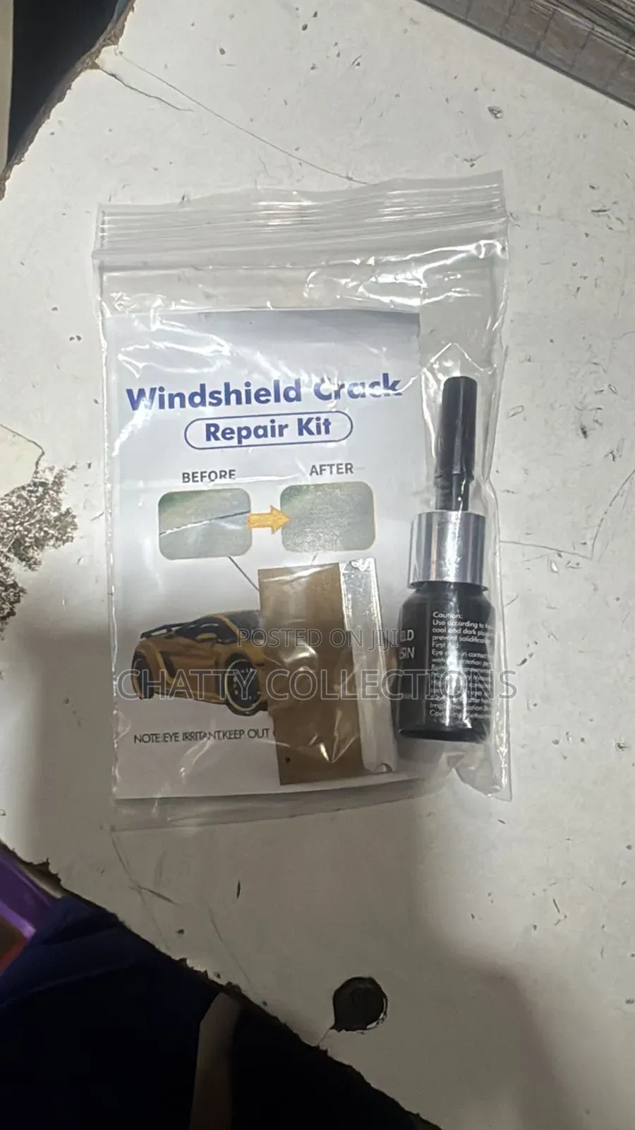 Windscreen Repair Kit