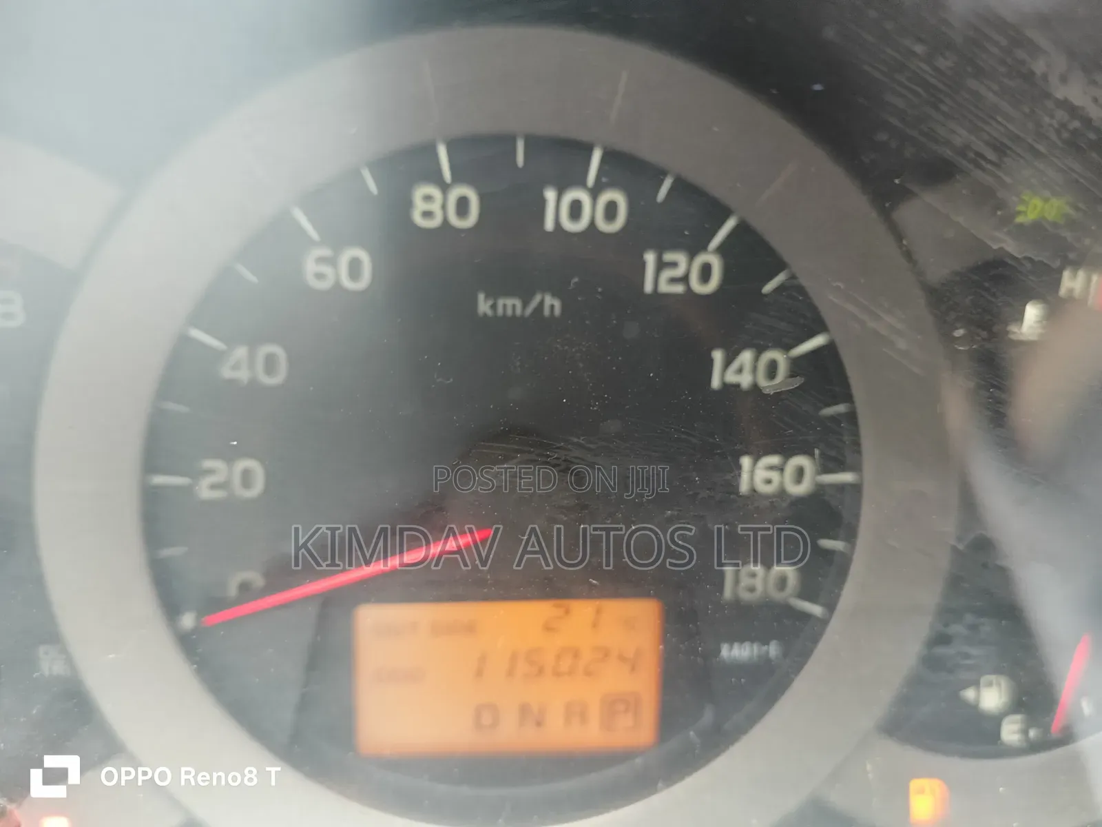 Toyota Vanguard 2010 White