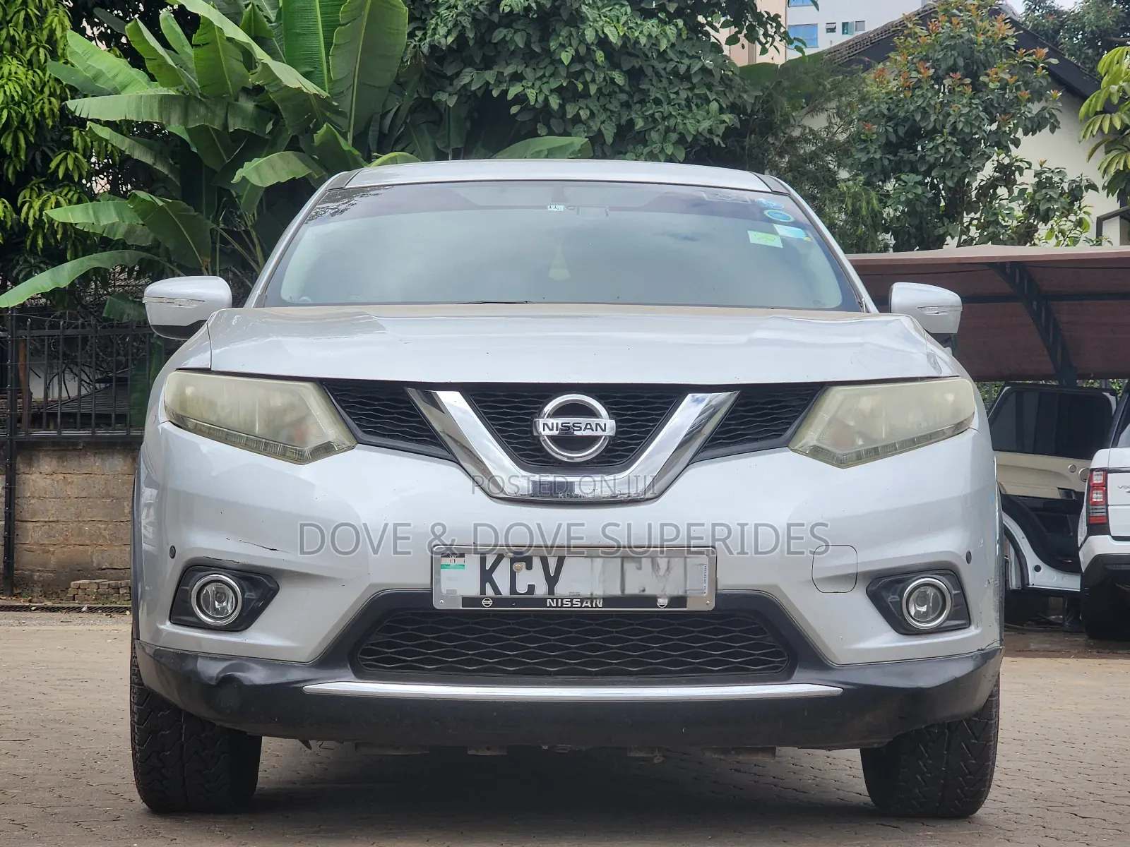 Nissan X-Trail 2.0 Petrol AWD 2014 Gray