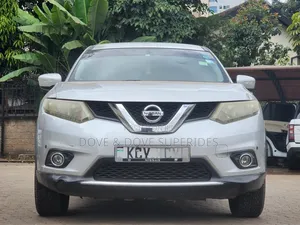 Nissan X-Trail 2.0 Petrol AWD 2014 Gray