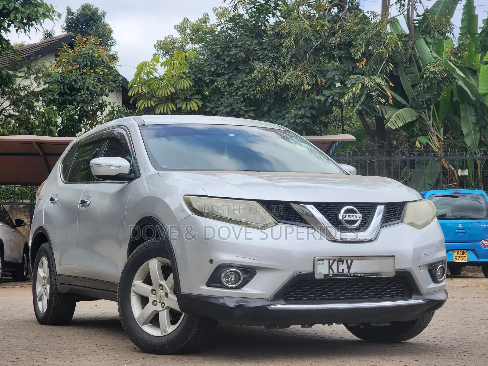 Nissan X-Trail 2.0 Petrol AWD 2014 Gray