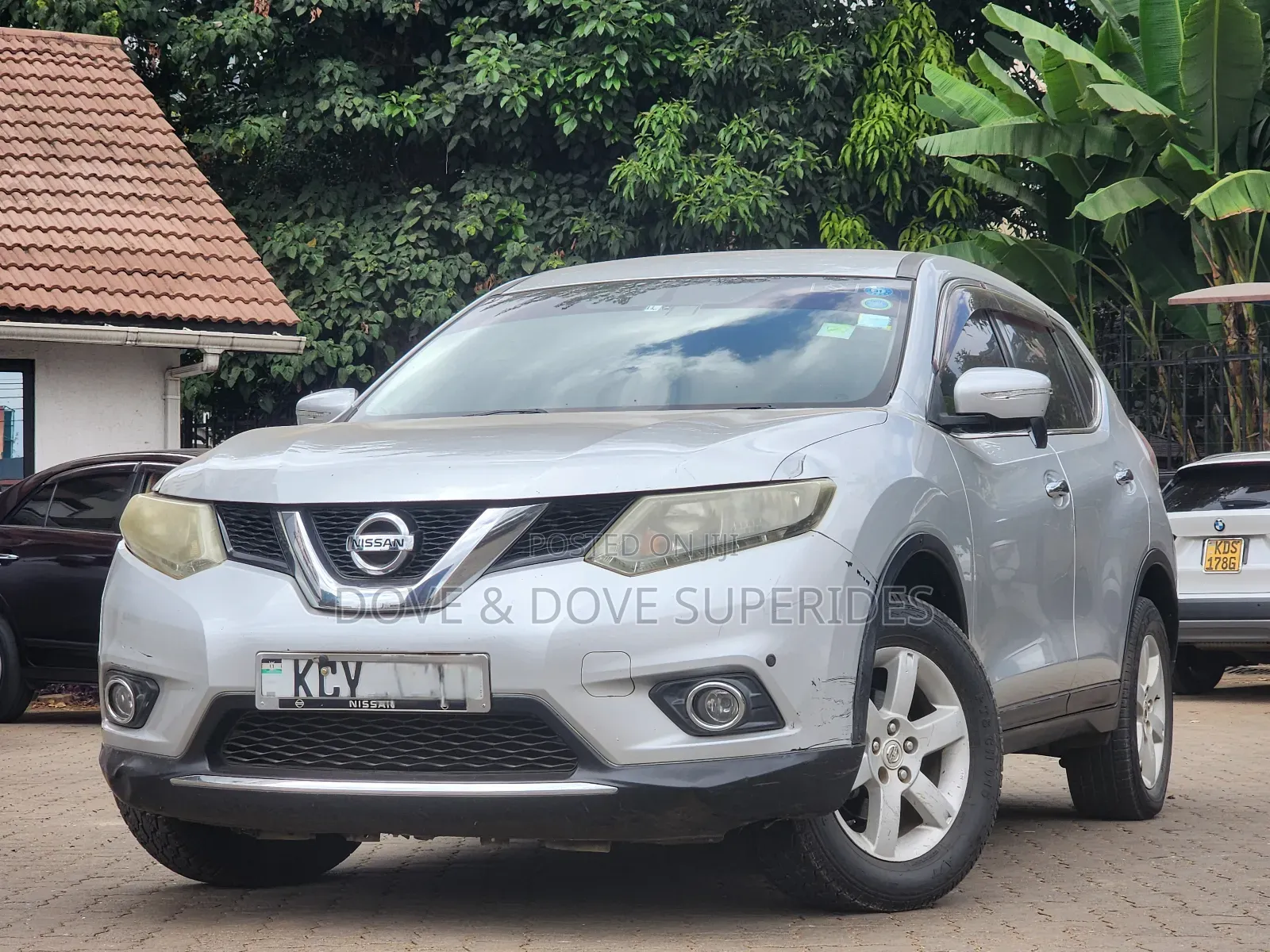 Nissan X-Trail 2.0 Petrol AWD 2014 Gray
