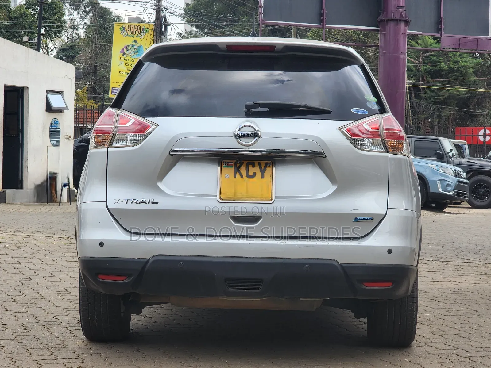 Nissan X-Trail 2.0 Petrol AWD 2014 Gray