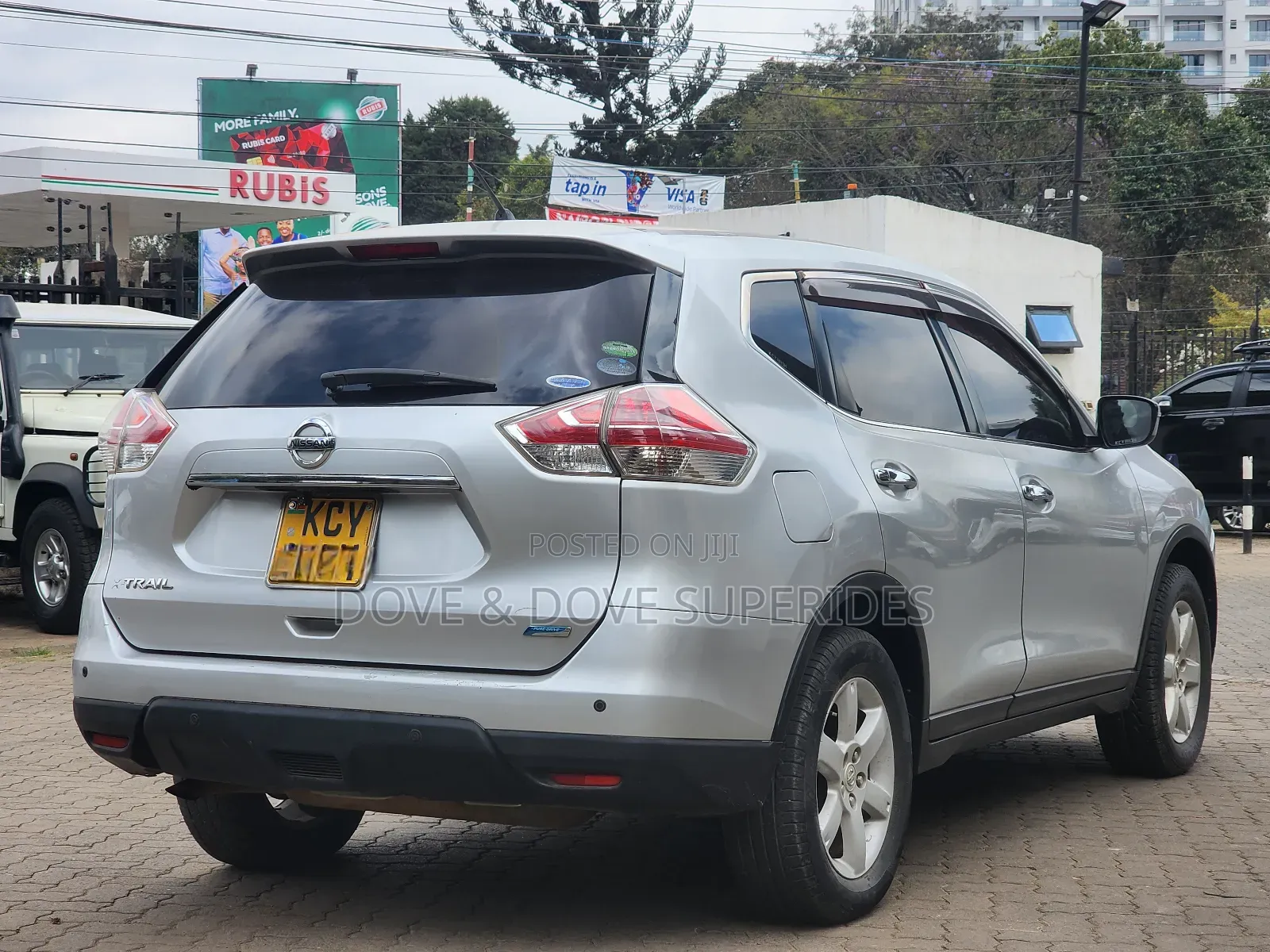 Nissan X-Trail 2.0 Petrol AWD 2014 Gray