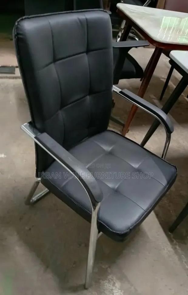 Leather Waiting Chair