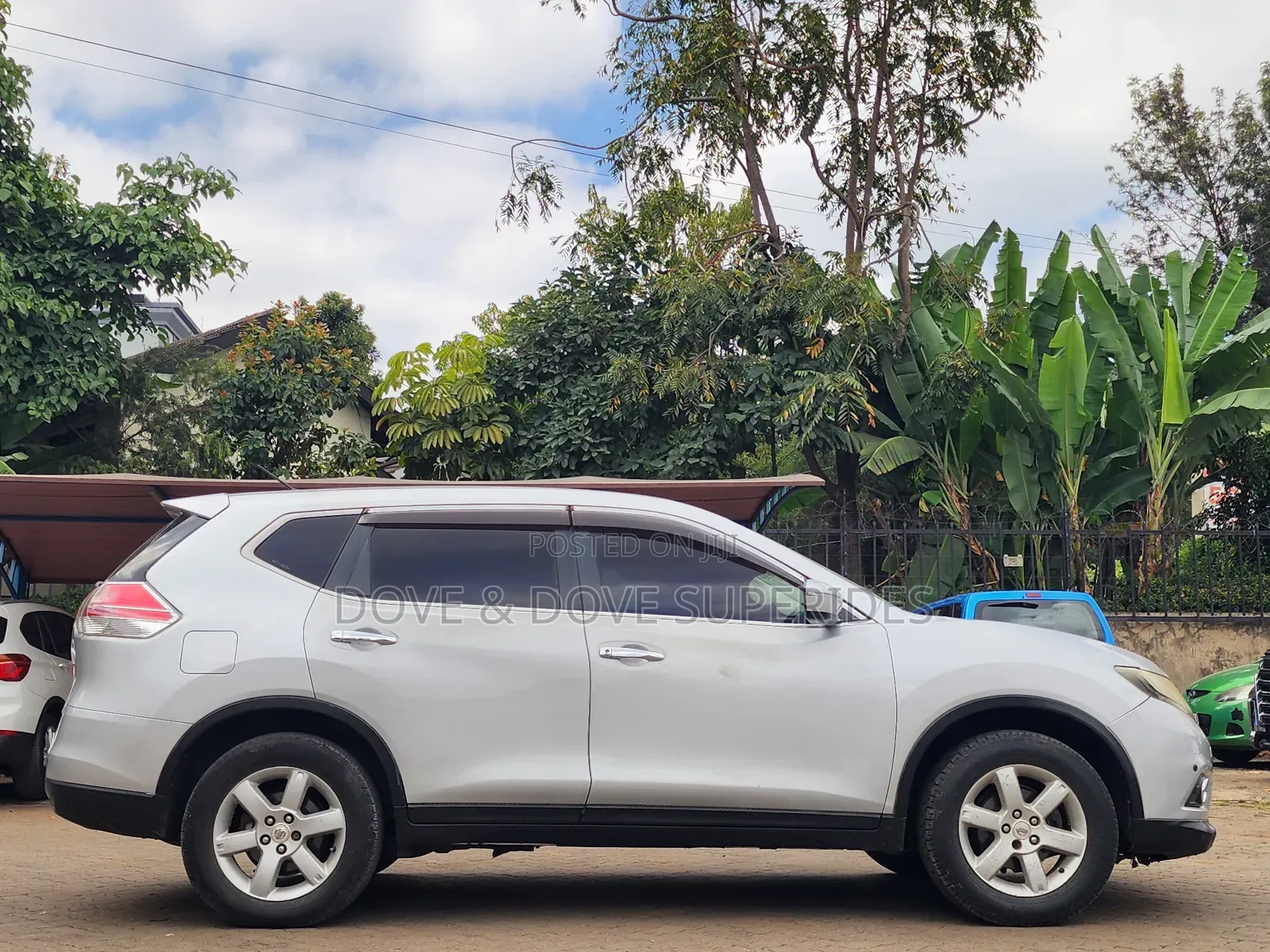Nissan X-Trail 2.0 Petrol AWD 2014 Gray