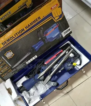 New Brand Royce Electric Demolisher Machine/2800w Royce Demolisher