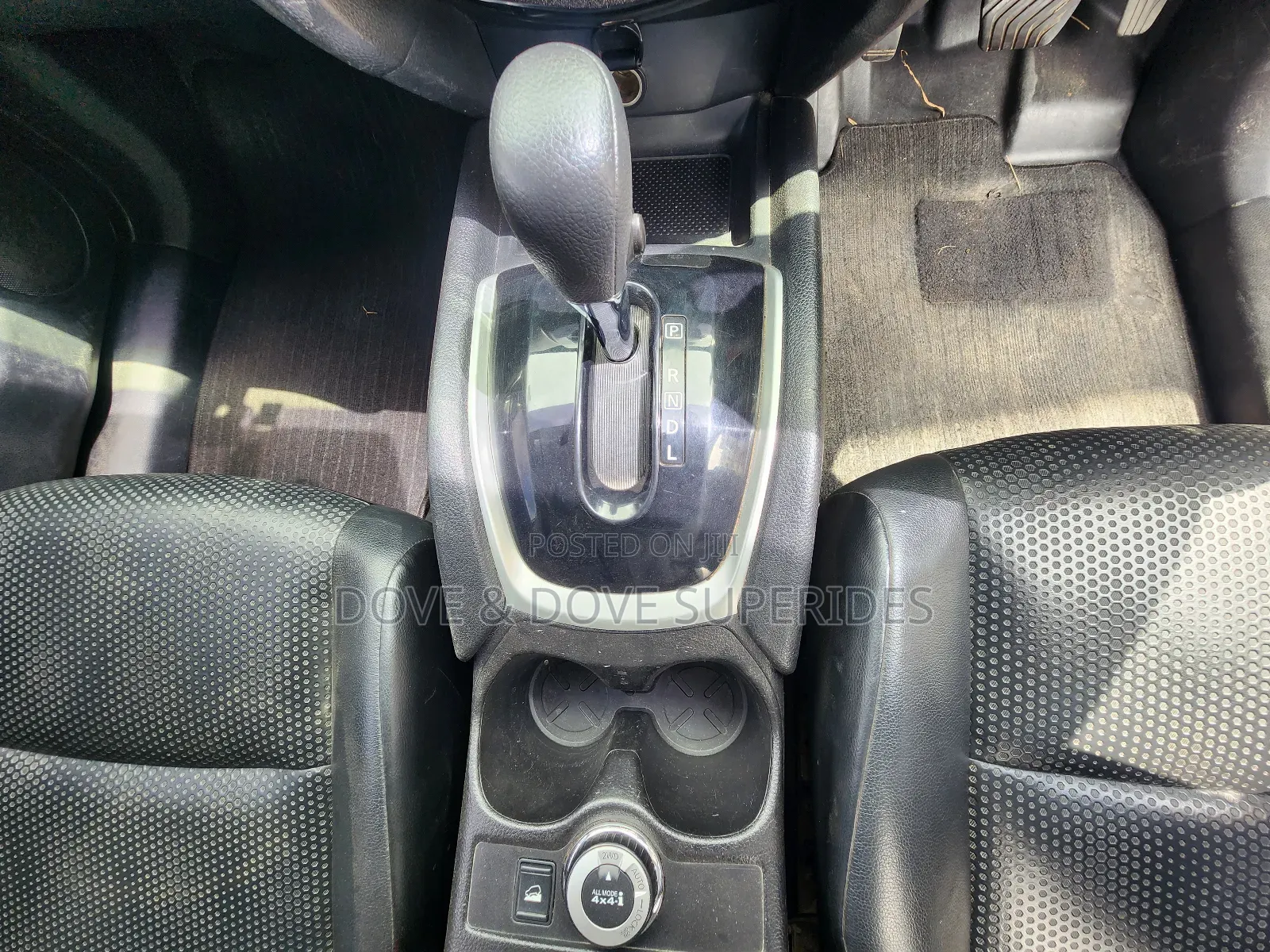 Nissan X-Trail 2.0 Petrol AWD 2014 Gray