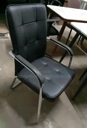 Leather Waiting Chair