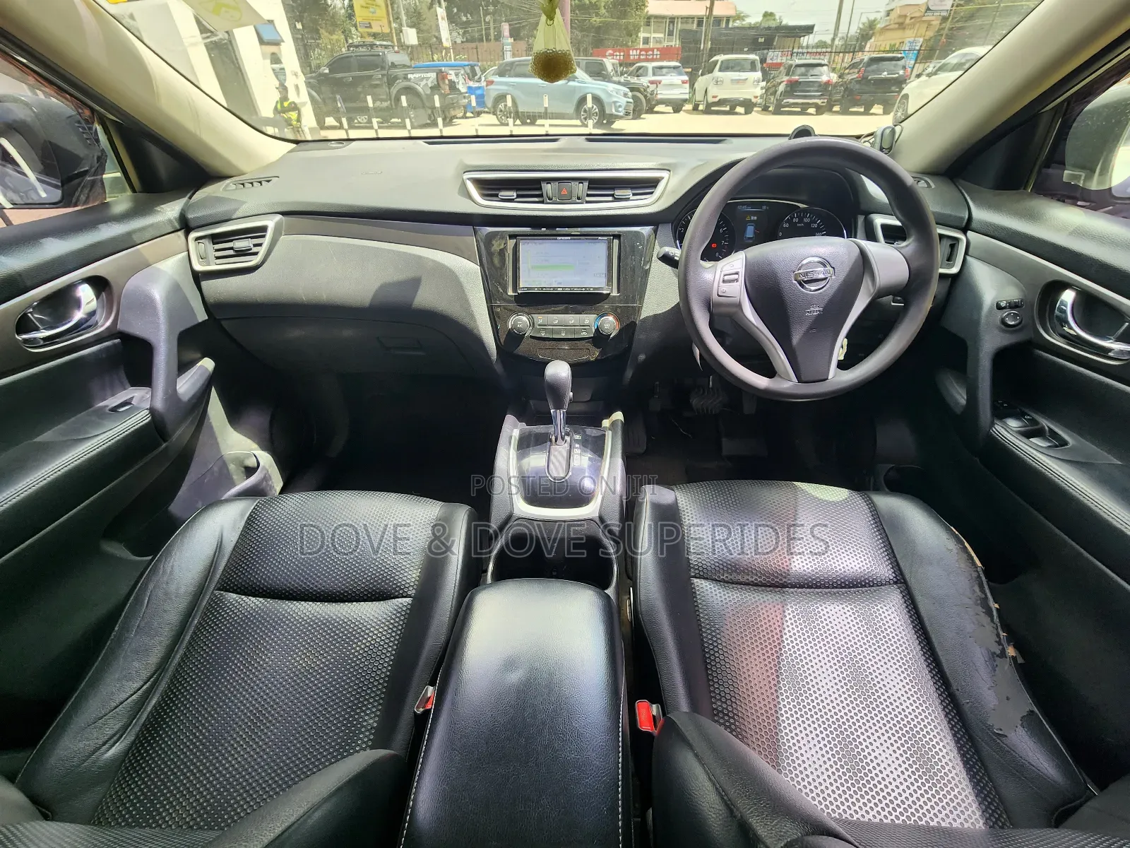 Nissan X-Trail 2.0 Petrol AWD 2014 Gray