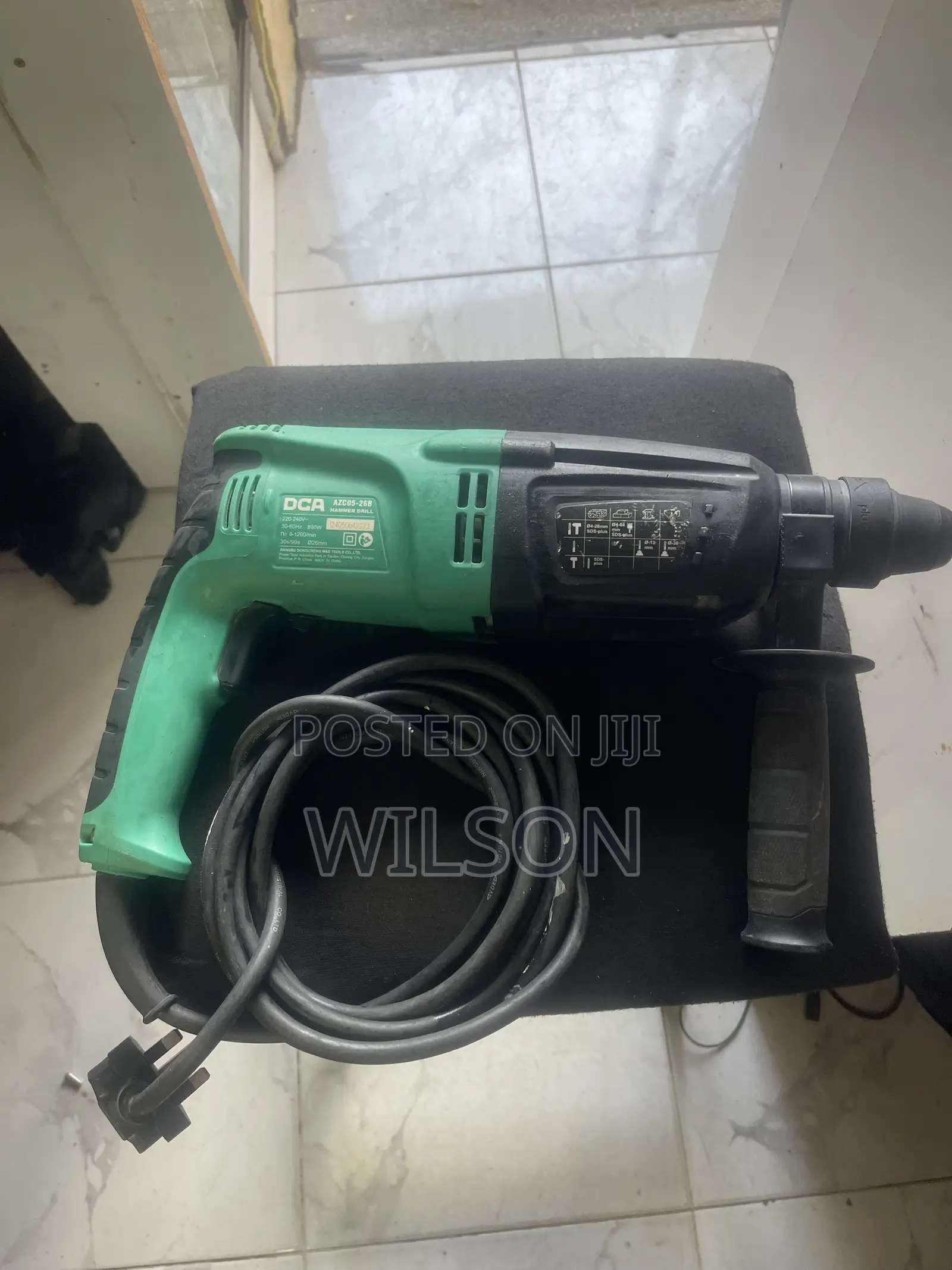 Dca Hammer Drill