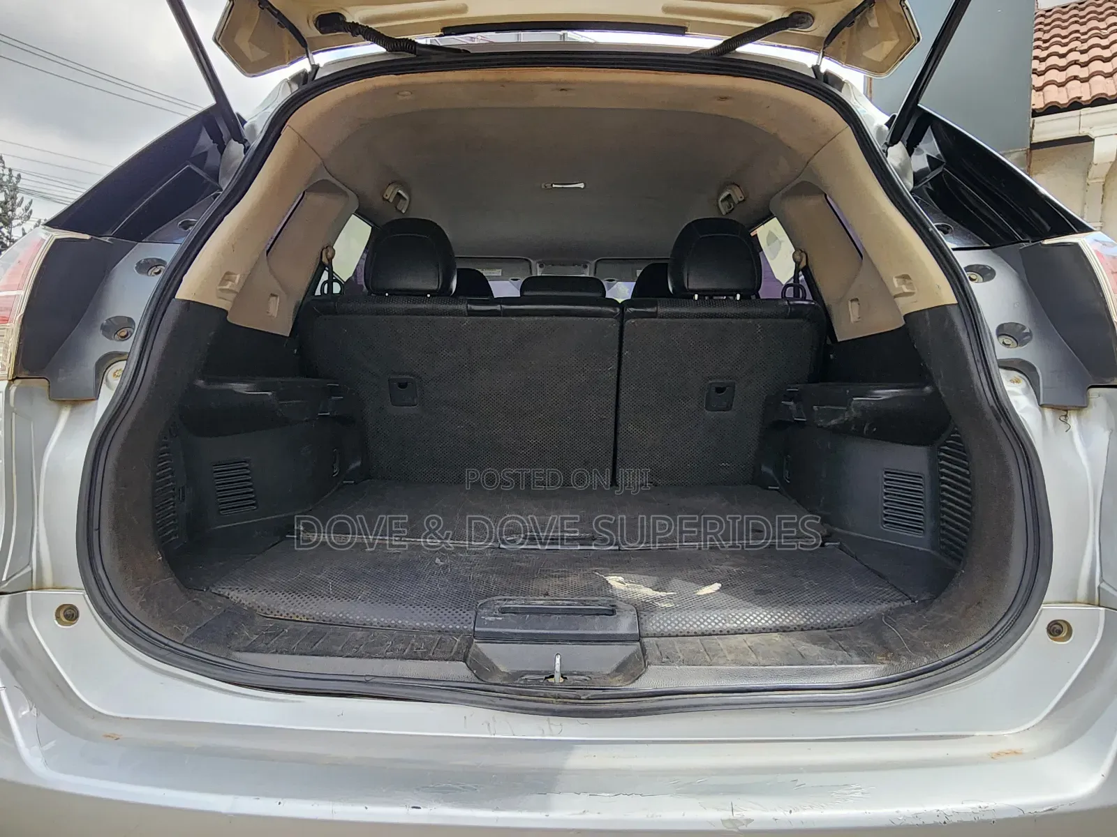 Nissan X-Trail 2.0 Petrol AWD 2014 Gray