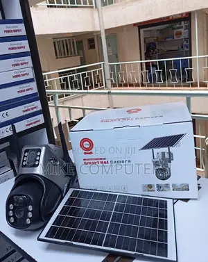All Networks V380-Dual Lens 4g Solar >Security