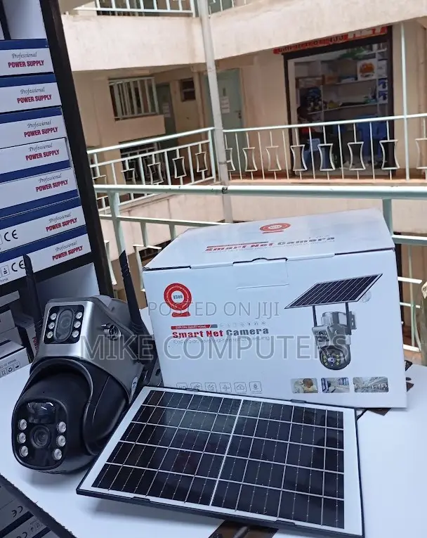 All Networks V380-Dual Lens 4g Solar >Security