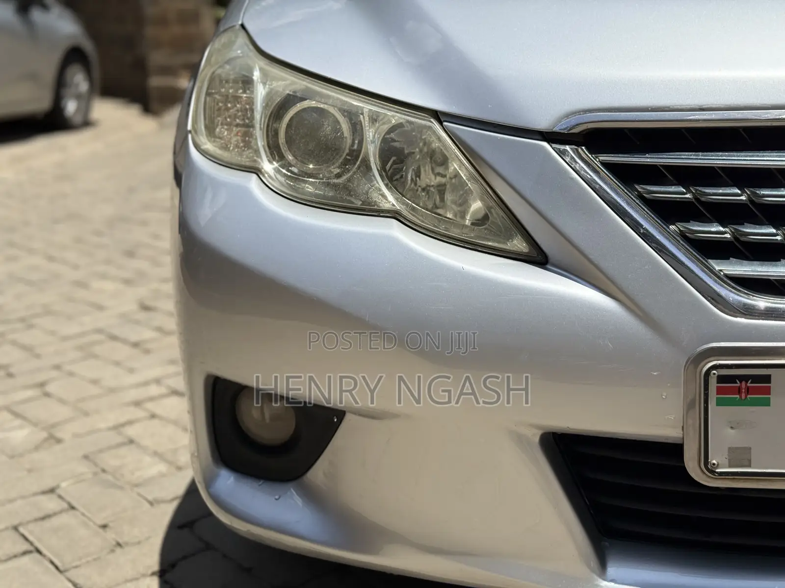 Toyota Mark X 2009 Silver
