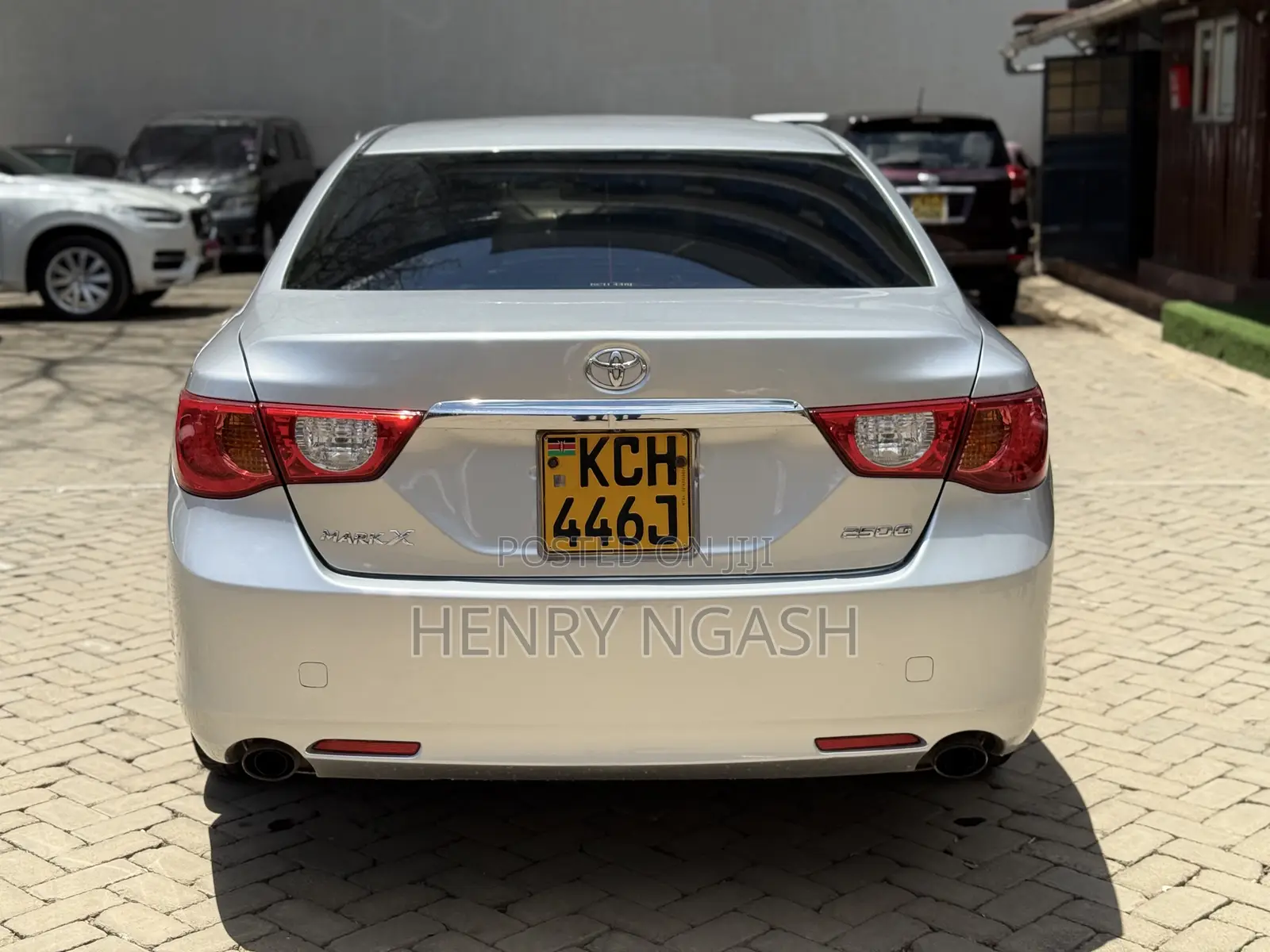 Toyota Mark X 2009 Silver