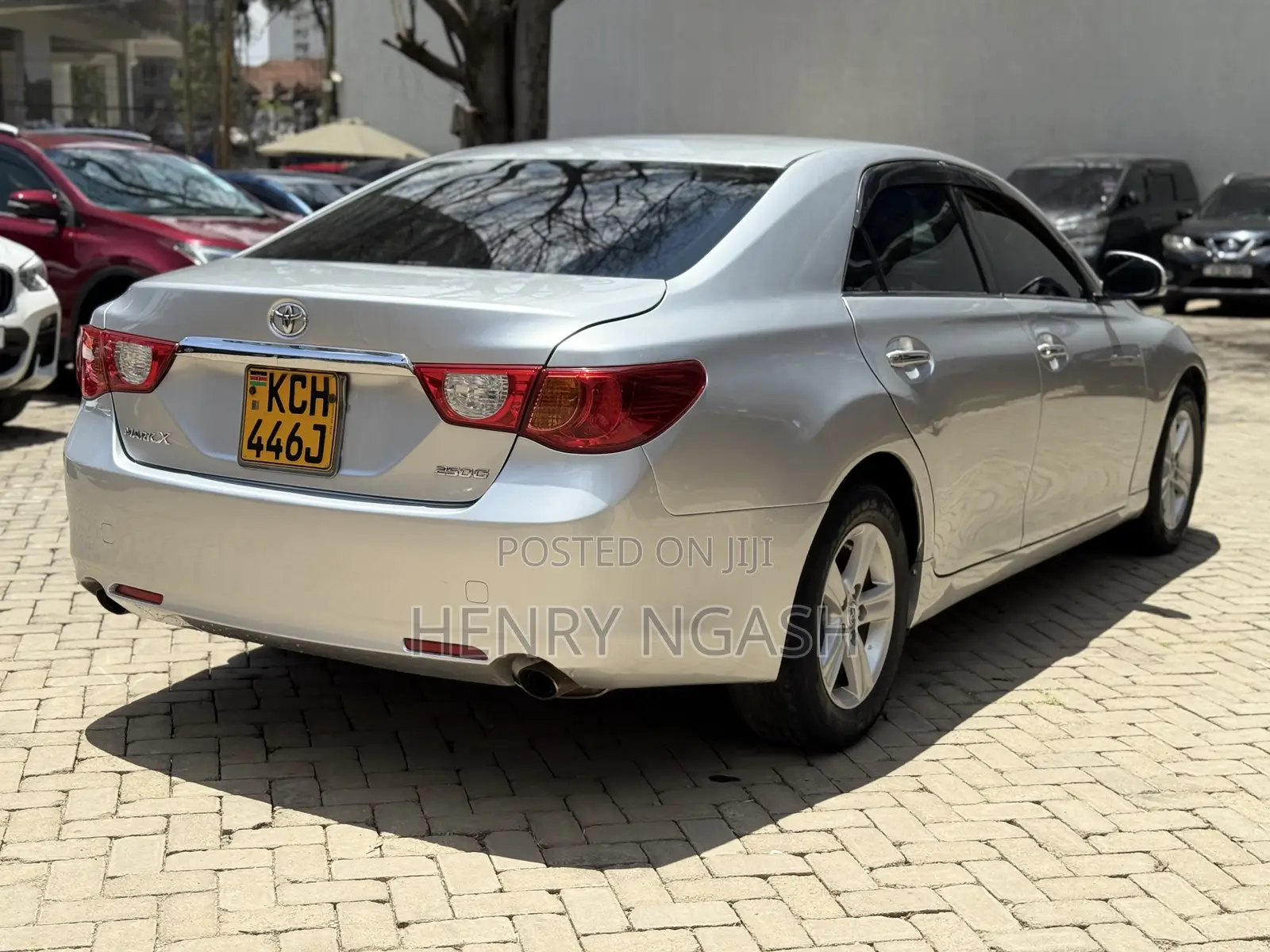 Toyota Mark X 2009 Silver