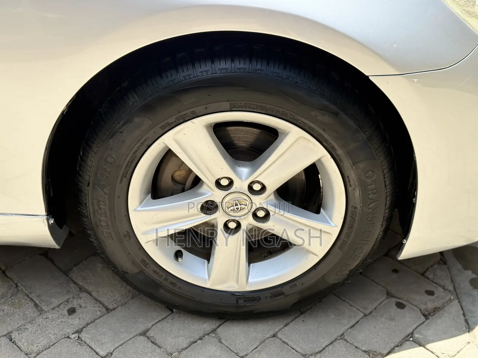 Toyota Mark X 2009 Silver