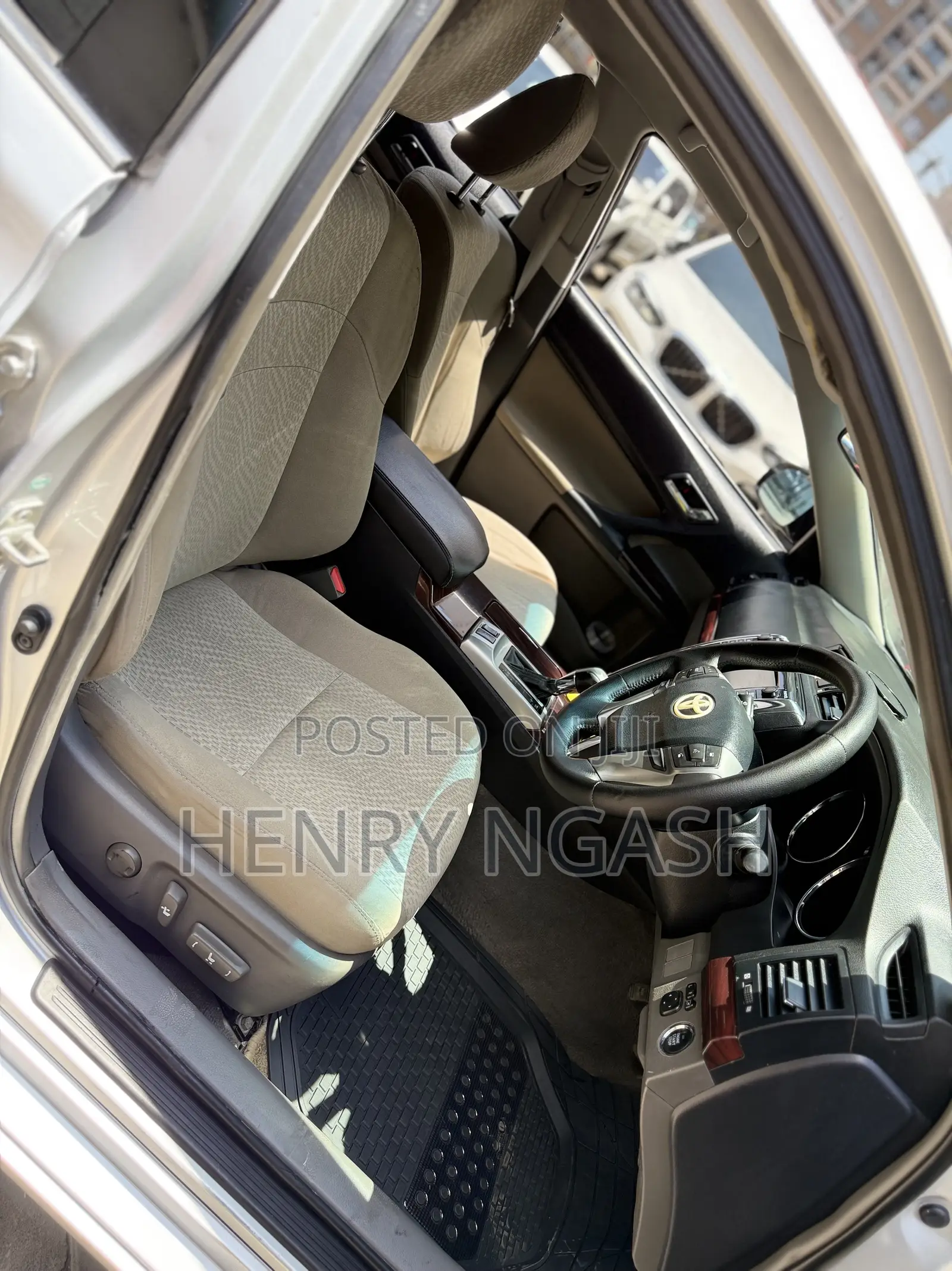 Toyota Mark X 2009 Silver
