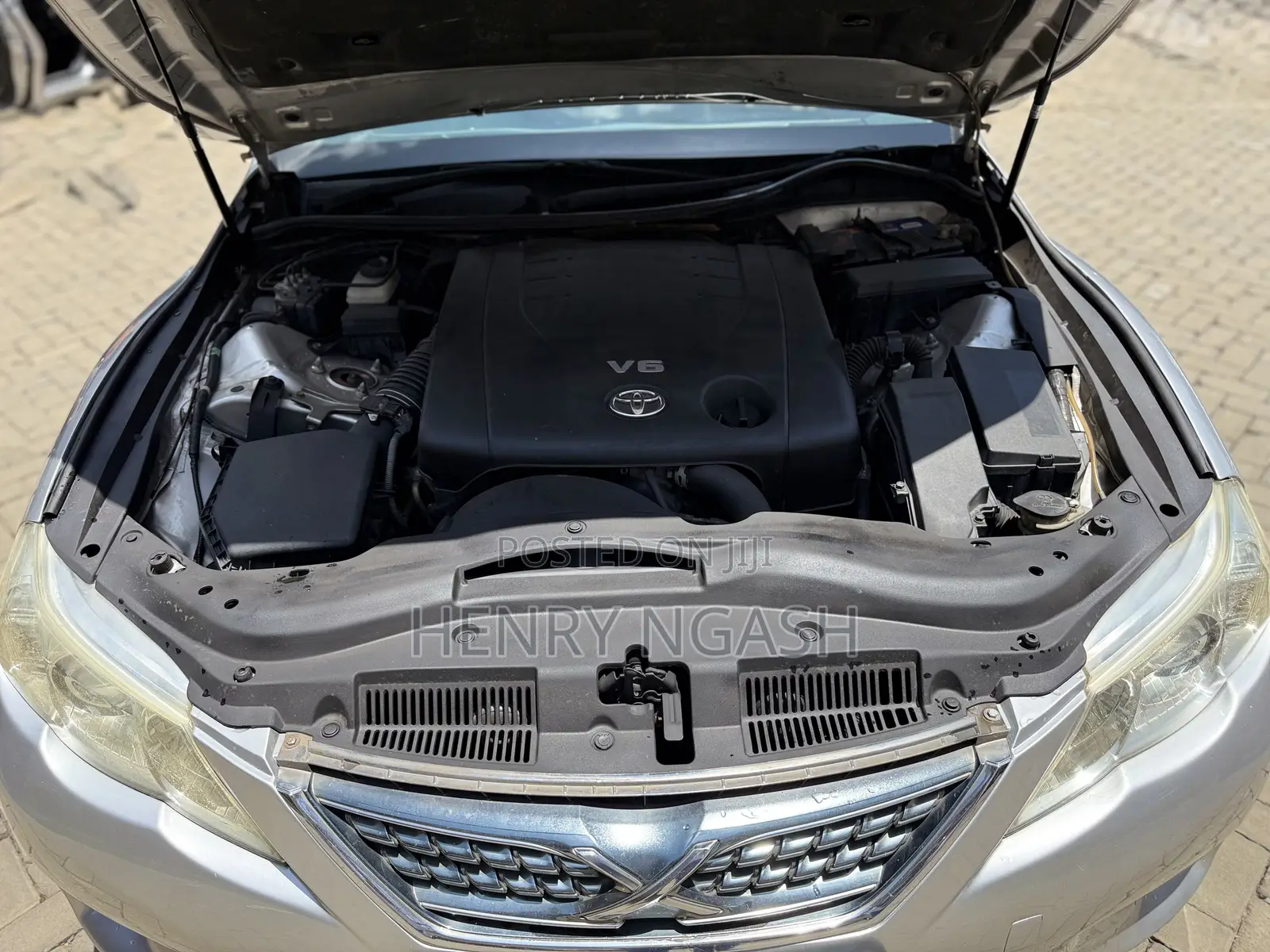 Toyota Mark X 2009 Silver