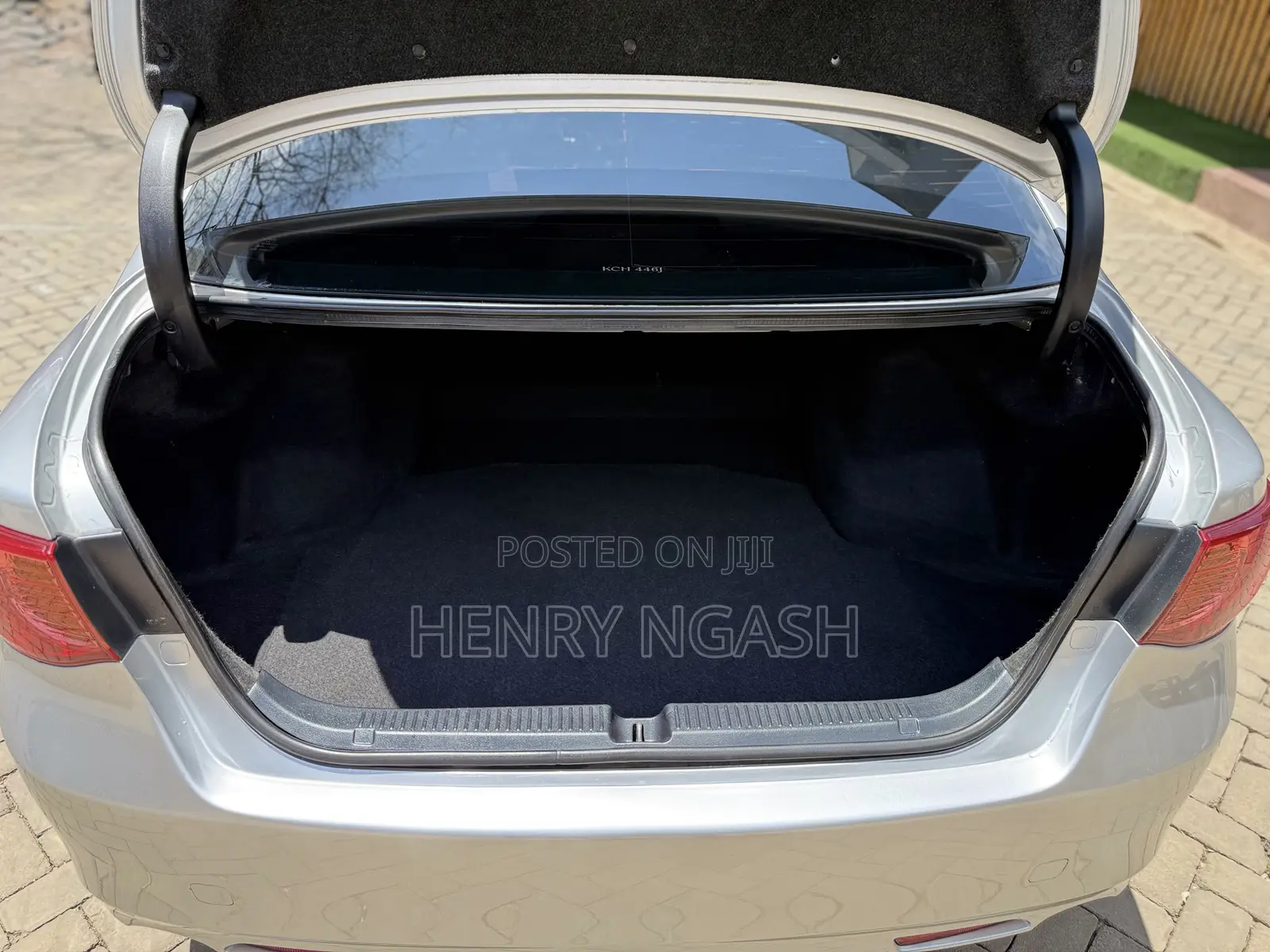 Toyota Mark X 2009 Silver
