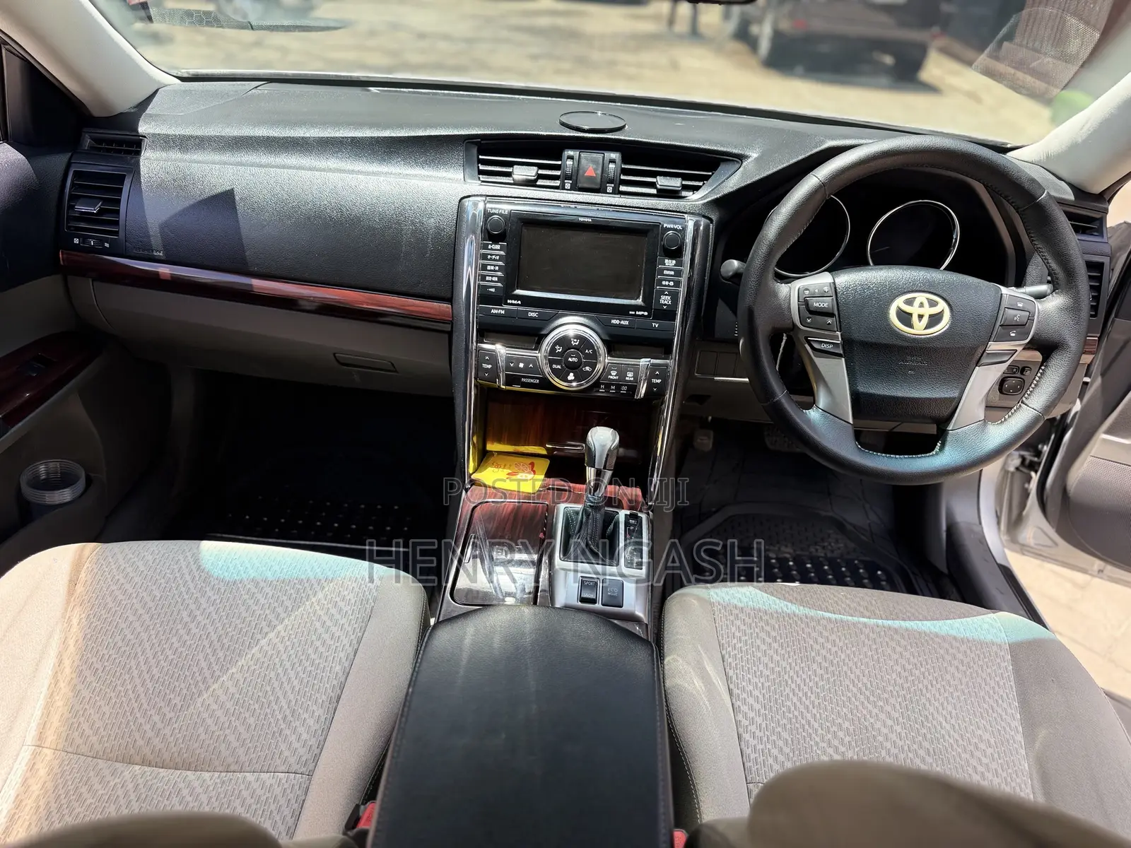 Toyota Mark X 2009 Silver