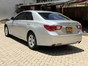 Toyota Mark X 2009 Silver